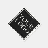 Servetten Aangepaste Cocktail Gepersonaliseerde AD (Hoek)