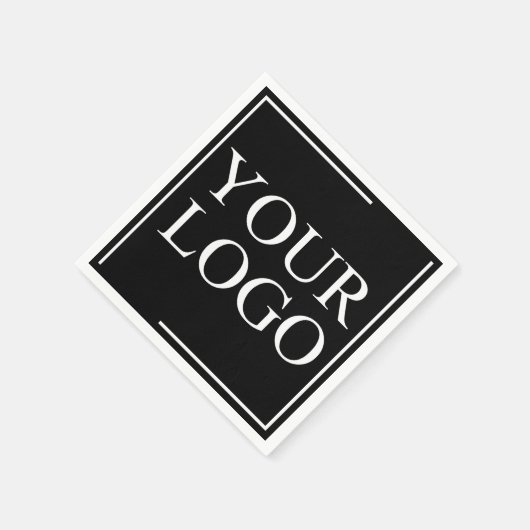 Servetten Aangepaste Cocktail Gepersonaliseerde AD (Hoek)