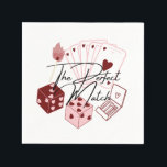 Servetten, bruiloft, vrijgezellenfeest, de perfect servet<br><div class="desc">De perfecte lucifer servetten Perfect voor een thema vrijgezel,  vrijgezellenfeest,  of zelfs cocktail uur bruiloft</div>