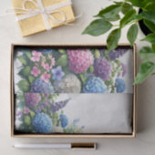 servetten, decoupage, tissuepaper met bloemen tissuepapier (Geschenk)