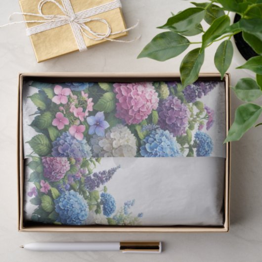 servetten, decoupage, tissuepaper met bloemen tissuepapier (Geschenk)