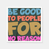 Servetten die pop! Ontwerp je eigen (Voorkant)