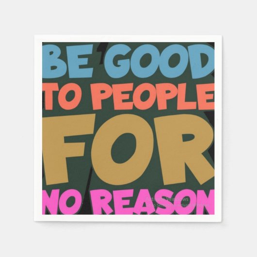 Servetten die pop! Ontwerp je eigen (Voorkant)