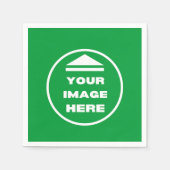 Servetten - gepersonaliseerd - Afbeelding / tekst  (Voorkant)