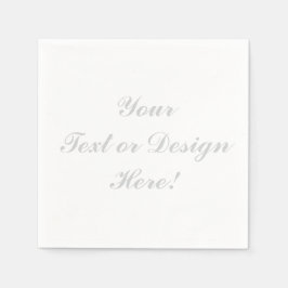  servetten - Jouw tekst of design toevoegen
