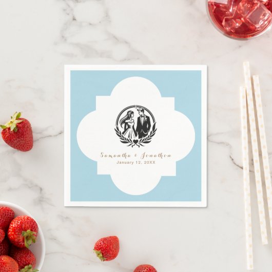  servetten - Jouw tekst of design toevoegen (Insitu)