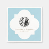  servetten - Jouw tekst of design toevoegen (Voorkant)