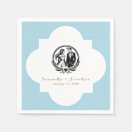  servetten - Jouw tekst of design toevoegen