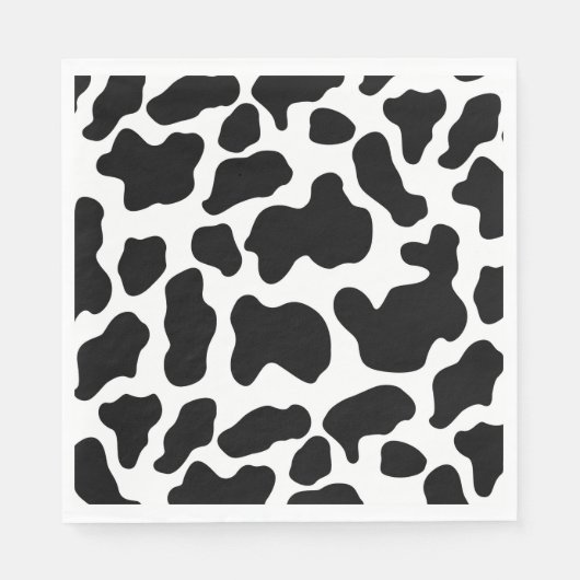 Servetten - Koe patroon (Voorkant)