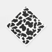 Servetten - Koe patroon (Hoek)