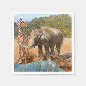 Servetten - Kunst van Debbie Davidssohn - Geschenk (Voorkant)