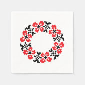 Servetten met Oekraïens ontwerp (Voorkant)