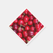 servetten met zoete kersen (Hoek)