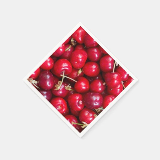 servetten met zoete kersen (Hoek)