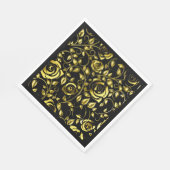 Servetten-Midnight Elegance collectie Servet (Hoek)
