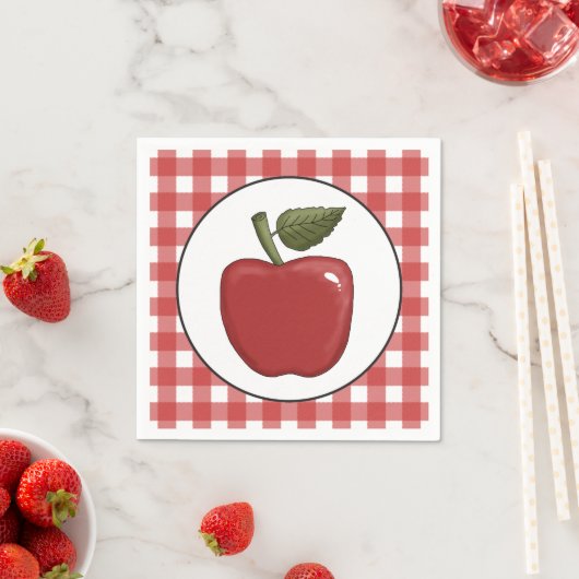 servetten op basis van landelijk appelpapier (Insitu)