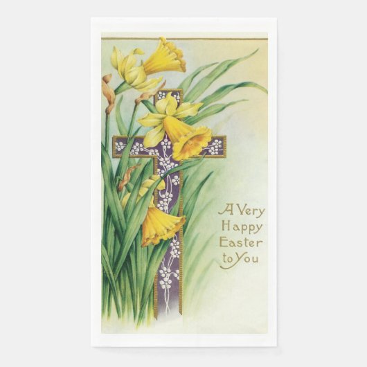 Servetten - Paasthema (Voorkant)