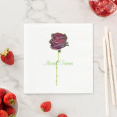 SERVETTEN TROUWDAG ROMANTISCHE SERVESTIJL (Insitu)