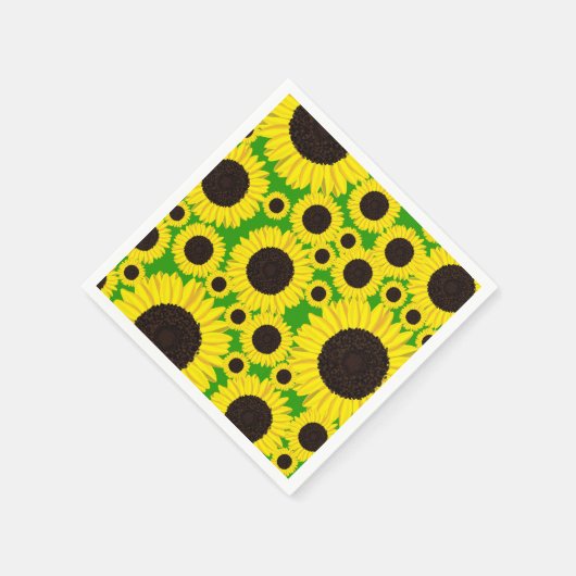 Servetten van de Partij van de Verjaardag van de (Hoek)