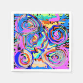 Servetten van het Document van de Cocktail van (Voorkant)