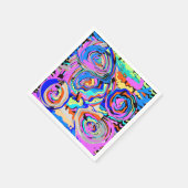 Servetten van het Document van de Cocktail van (Hoek)