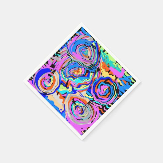 Servetten van het Document van de Cocktail van (Hoek)