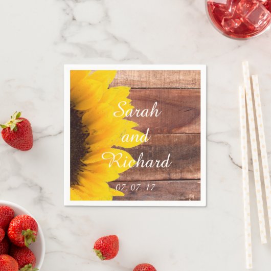 Servetten van het Document van het Huwelijk van de (Insitu)