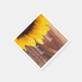 Servetten van het Document van het Huwelijk van de (Hoek)