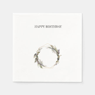 Servetten Verjaardagsfeest Benodigdheden Tafelgere