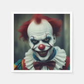 servetten voor clown (Voorkant)