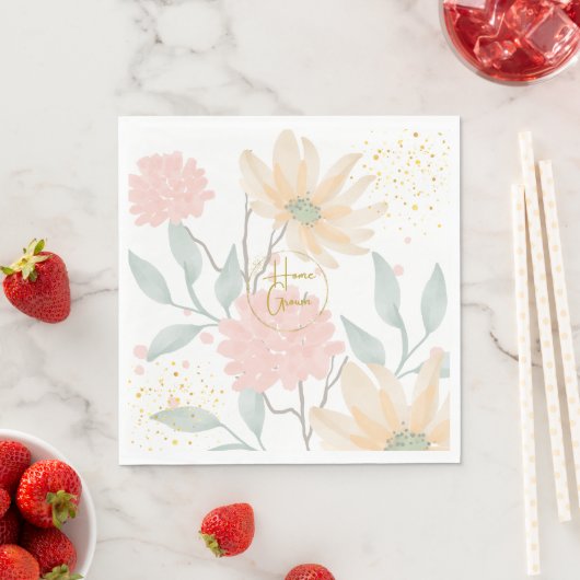 Servetten voor een feestje (Insitu)