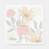 Servetten voor een feestje (Voorkant)