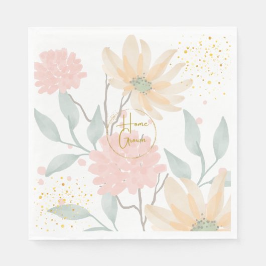 Servetten voor een feestje (Voorkant)