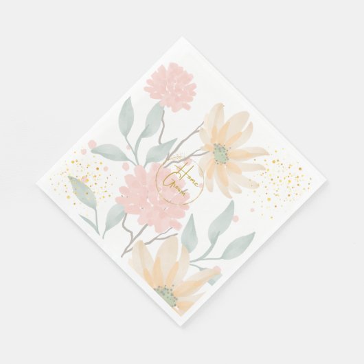 Servetten voor een feestje (Hoek)