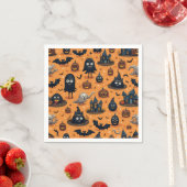 servetten voor Halloween (Insitu)