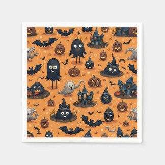 servetten voor Halloween