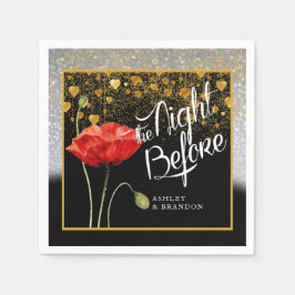 Servetten voor het Proefdinermiddag