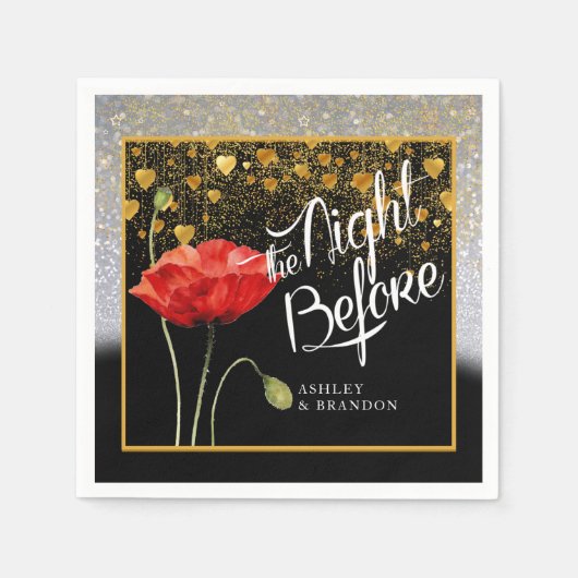 Servetten voor het Proefdinermiddag (Voorkant)