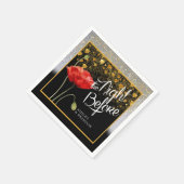 Servetten voor het Proefdinermiddag (Hoek)