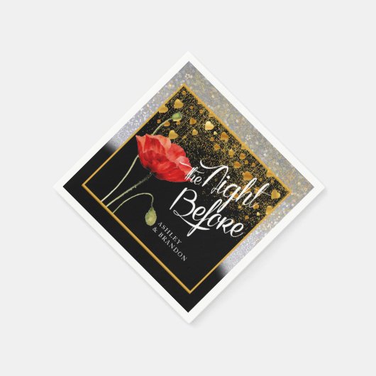 Servetten voor Oefen Diners (Hoek)