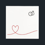 Servetten vrijgezellenfeest<br><div class="desc">Het zit hem in de details...  en deze servetten brengen de perfecte finishing touch aan je feesttafel met stijl. Tussen bier en eten,  waarom niet elegant blijven?</div>