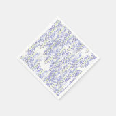 Servetten wisteria (Hoek)