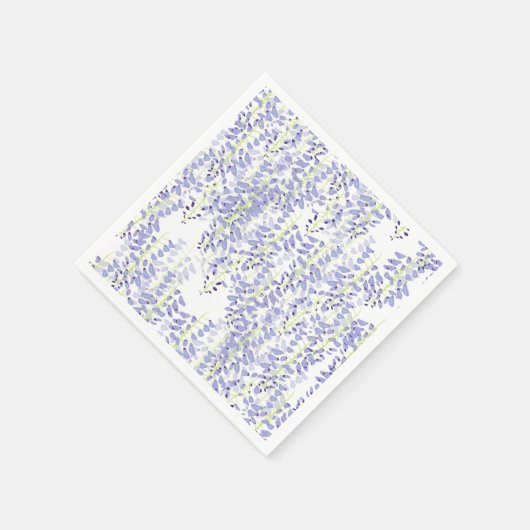 Servetten wisteria (Hoek)