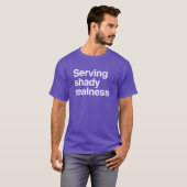 Serveus-ongerustheid T-shirt (Voorkant volledig)
