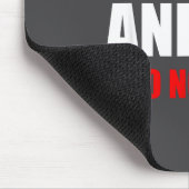 Service Animal Do Not Pet Funny Animal Lover  Muismat (Hoek)