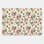 Service Berry Inpakpapier Vel (Voorkant 3)