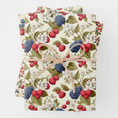 Service Berry Inpakpapier Vel (In situ)