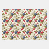 Service Berry Inpakpapier Vel (Voorkant)