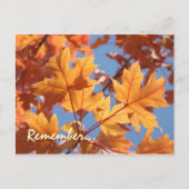 Service briefkaarten Herinnert de jaarlijkse servi (Voorkant)