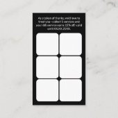 Service Business Valentine's Day QR Thank You Klantenkaartje (Achterkant)